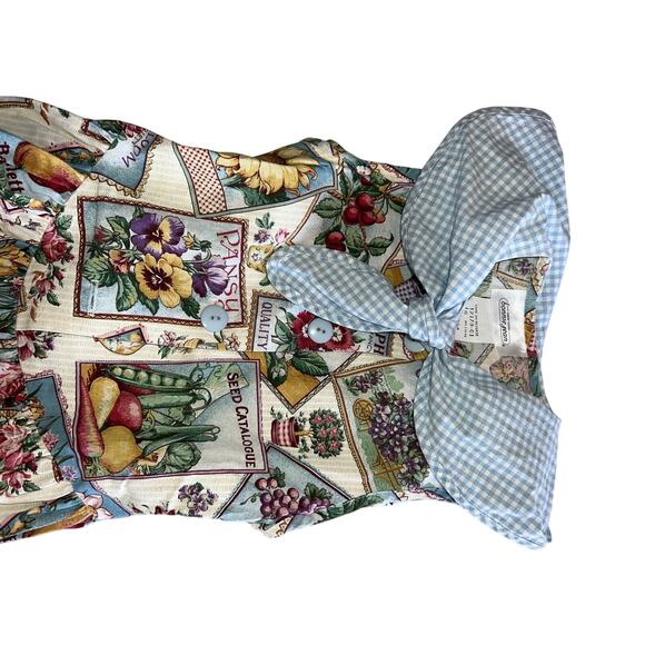 Vintage Bonnie Jean Spring Easter Girls Dress - Picture 2 of 3